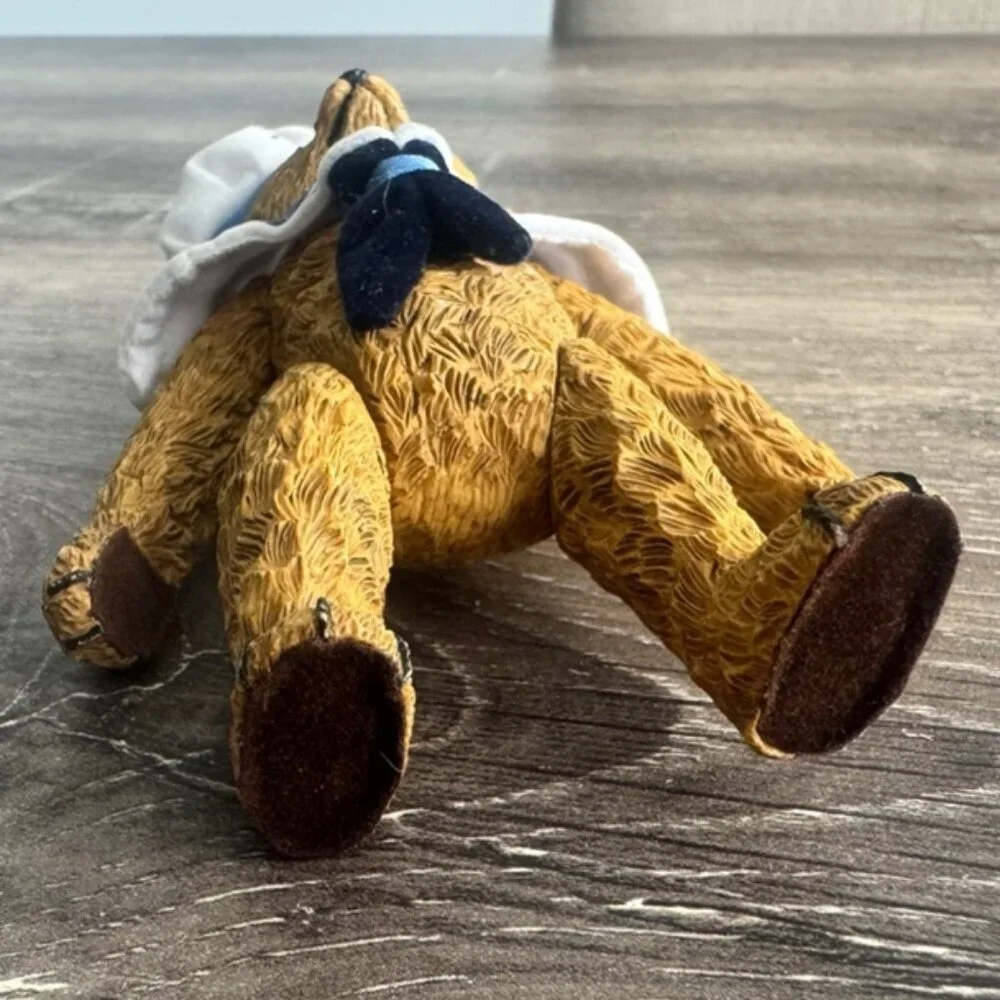 Teddy Bear Ornament Articulating Sailor Bear